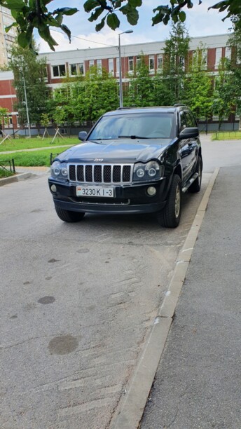 Jeep Grand Cherokee WK, 2005 г.