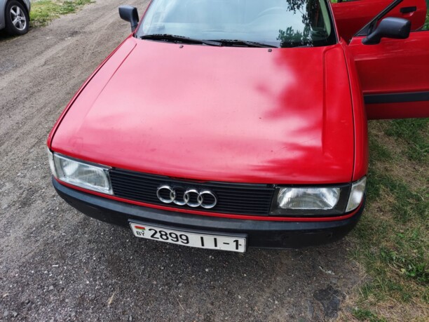 Audi 80 B3, 1987 г.