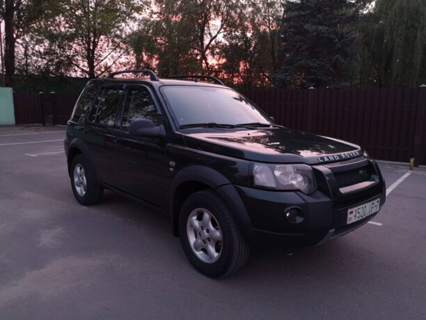 Land Rover Freelander I · Рестайлинг, 2005 г.