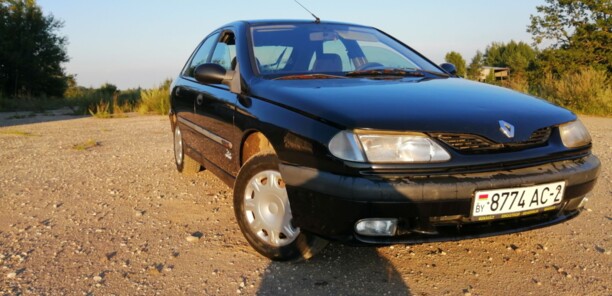 Renault Laguna I, 1998 г.