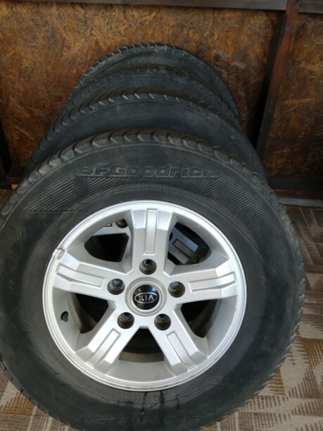 Kia sorento 7x16 5x139.7 4 шт.