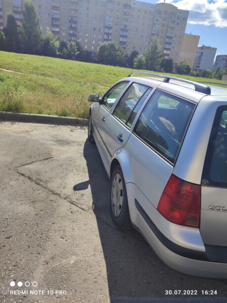 Volkswagen Golf IV, 2000 г.