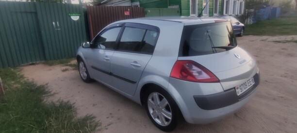 Renault Megane II, 2002 г.
