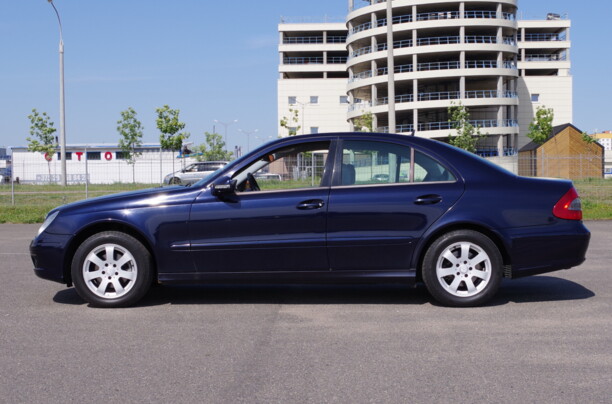 Mercedes-Benz E-Класс W211, S211, 2007 г.