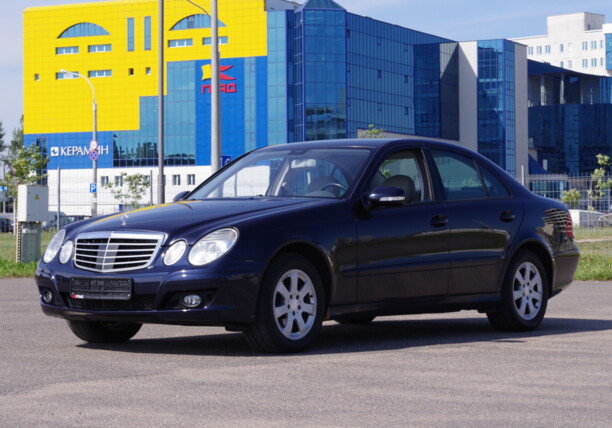 Mercedes-Benz E-Класс W211, S211, 2007 г.