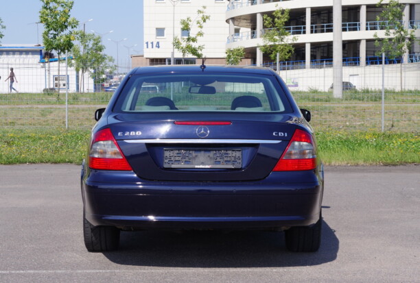 Mercedes-Benz E-Класс W211, S211, 2007 г.