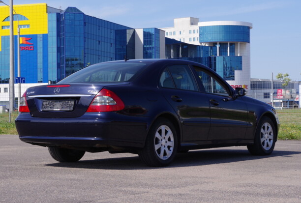 Mercedes-Benz E-Класс W211, S211, 2007 г.