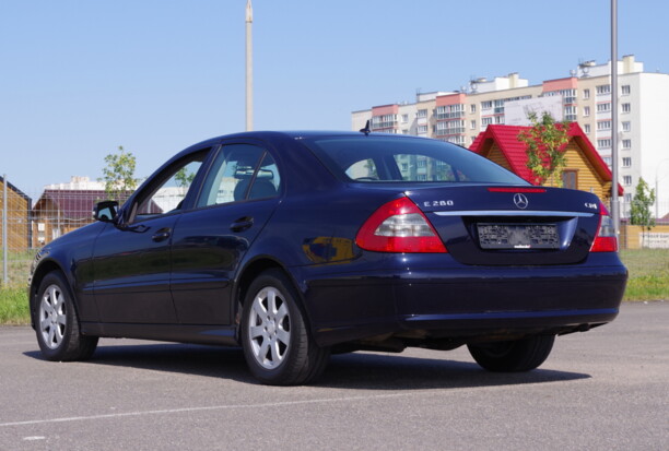 Mercedes-Benz E-Класс W211, S211, 2007 г.