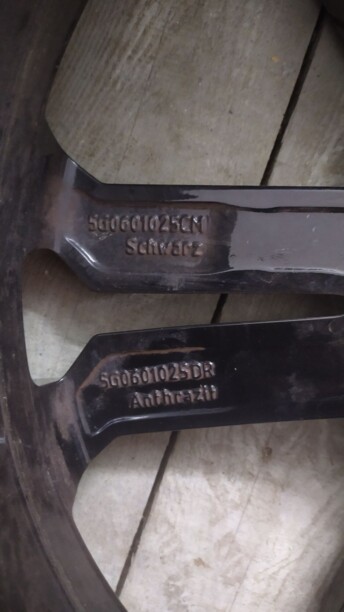 Комплект для Гольф 7 7.5x18 5x112 4 шт.