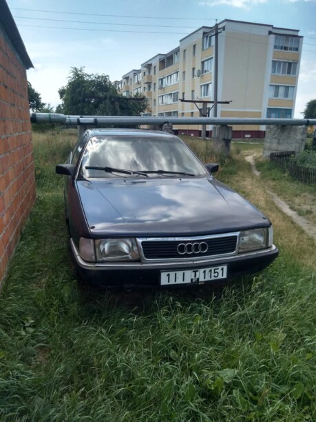 Audi 100 С3 · Рестайлинг, 1989 г.