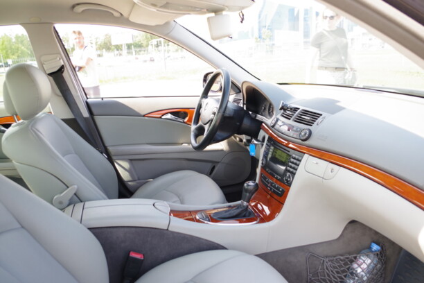 Mercedes-Benz E-Класс W211, S211, 2007 г.