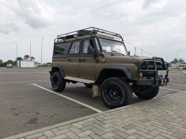 УАЗ 31, 2002 г.