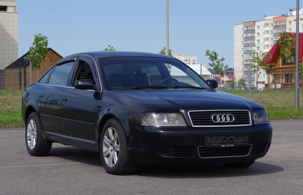 Audi A6 C5 · Рестайлинг, 2002 г.