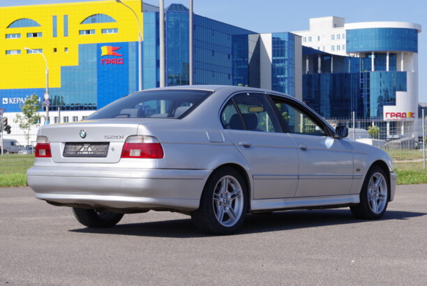 BMW 5 серия E39, 2001 г.