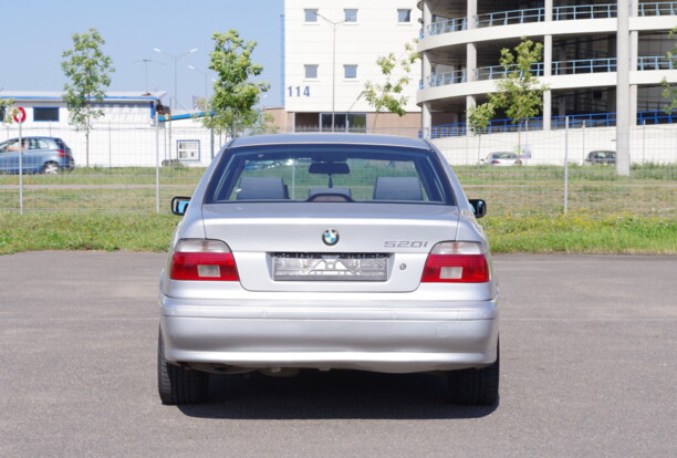 BMW 5 серия E39, 2001 г.