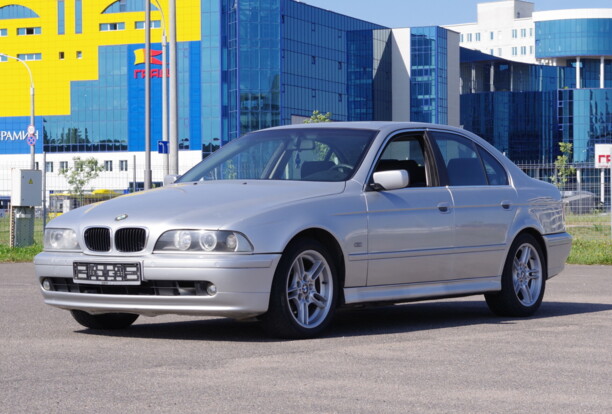 BMW 5 серия E39, 2001 г.