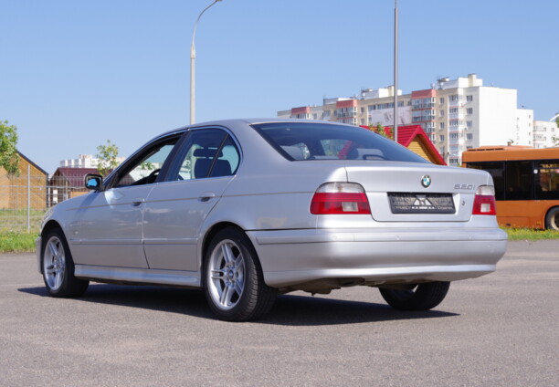BMW 5 серия E39, 2001 г.