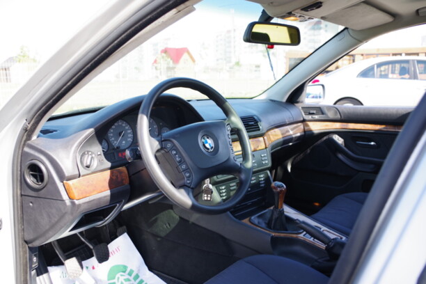 BMW 5 серия E39, 2001 г.