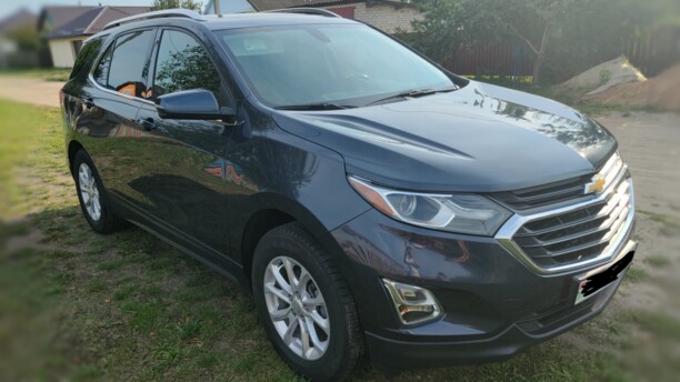 Chevrolet Equinox III, 2018 г.