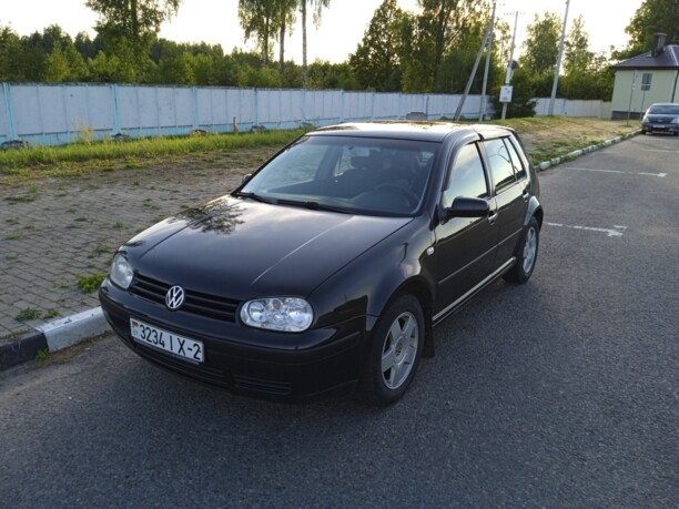 Volkswagen Golf IV, 2001 г.