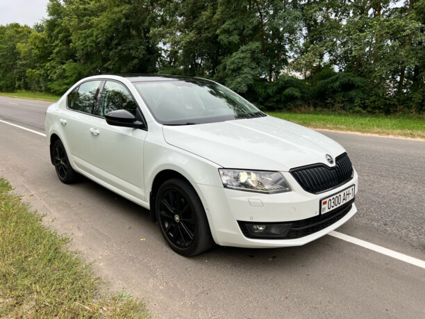 Skoda Octavia III, 2016 г.