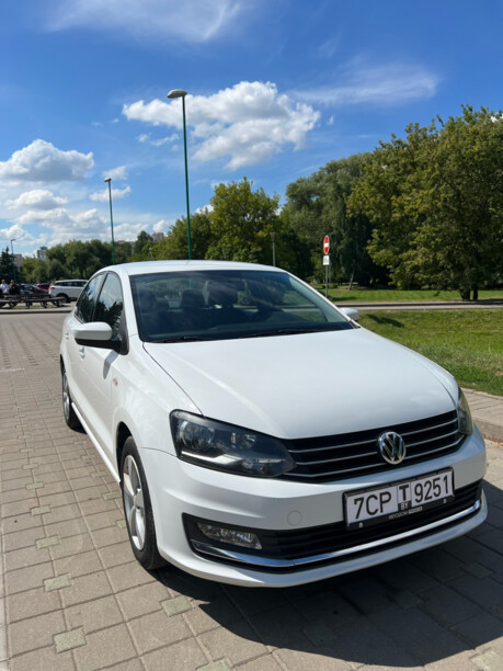 Volkswagen Polo Sedan I · Рестайлинг, 2018 г.