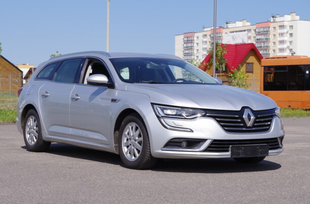 Renault Talisman I, 2017 г.