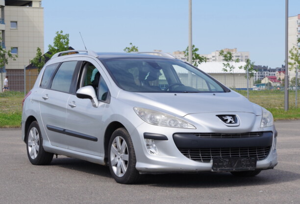 Peugeot 308 T7, 2009 г.