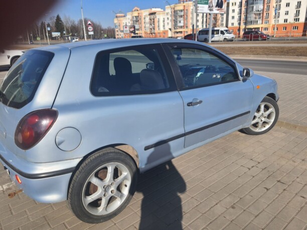 Fiat Bravo I, 1998 г.