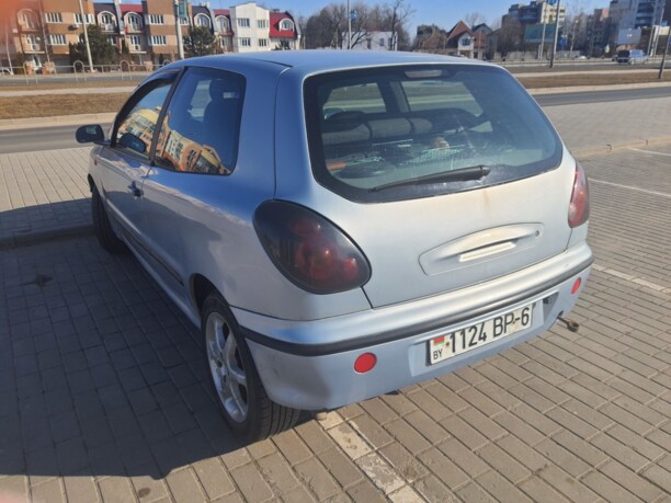 Fiat Bravo I, 1998 г.