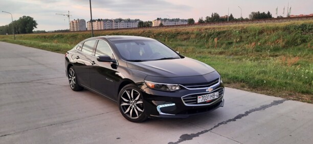 Chevrolet Malibu IX, 2017 г.