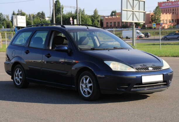 Ford Focus I · Рестайлинг, 2002 г.