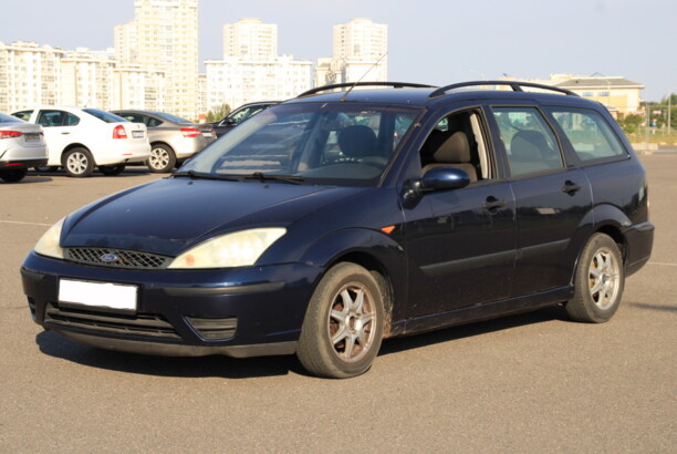 Ford Focus I · Рестайлинг, 2002 г.