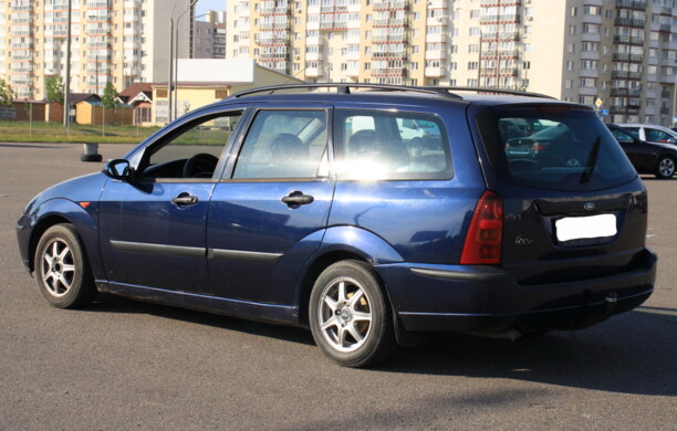 Ford Focus I · Рестайлинг, 2002 г.