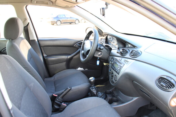 Ford Focus I · Рестайлинг, 2002 г.