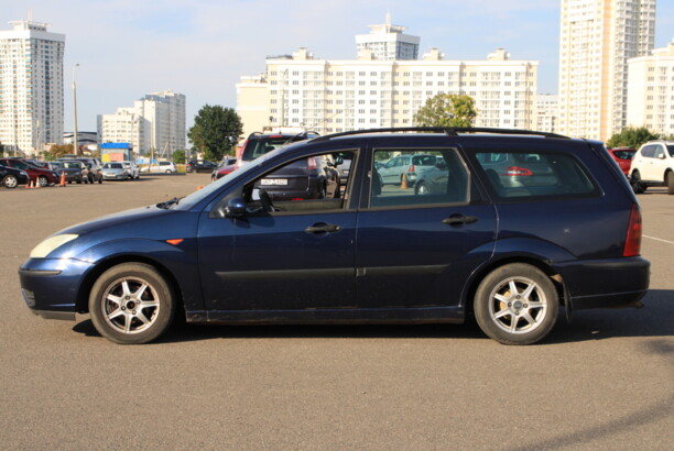 Ford Focus I · Рестайлинг, 2002 г.