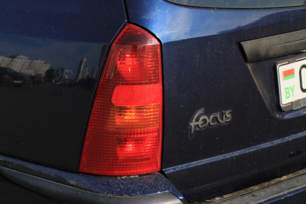 Ford Focus I · Рестайлинг, 2002 г.