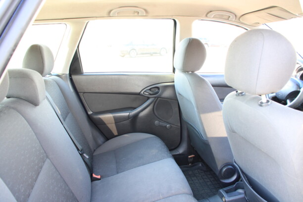 Ford Focus I · Рестайлинг, 2002 г.
