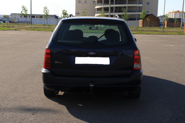 Ford Focus I · Рестайлинг, 2002 г.