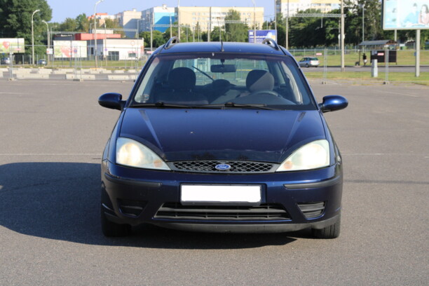 Ford Focus I · Рестайлинг, 2002 г.