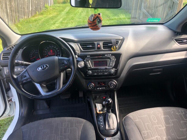 Kia Rio III, 2014 г.