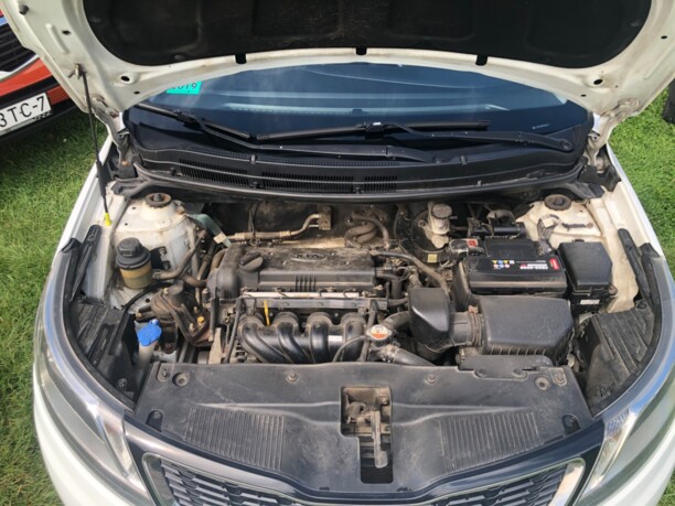 Kia Rio III, 2014 г.