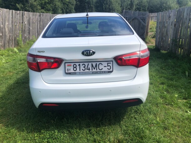 Kia Rio III, 2014 г.