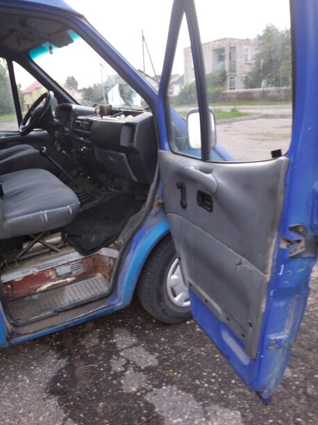 Ford Transit Легковой вагон, 1993 г.