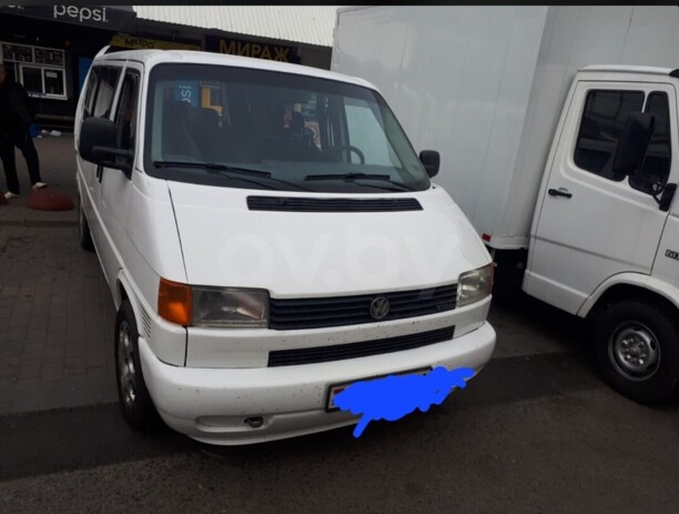 Volkswagen Transporter T4, 1997 г.