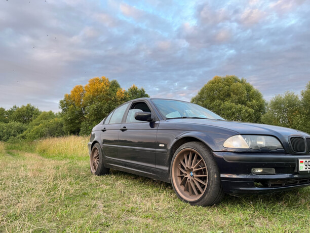 BMW 3 серия E46, 1999 г.