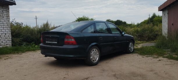 Opel Vectra B, 1998 г.