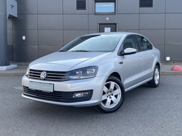 Volkswagen Polo Sedan I · Рестайлинг, 2015 г.