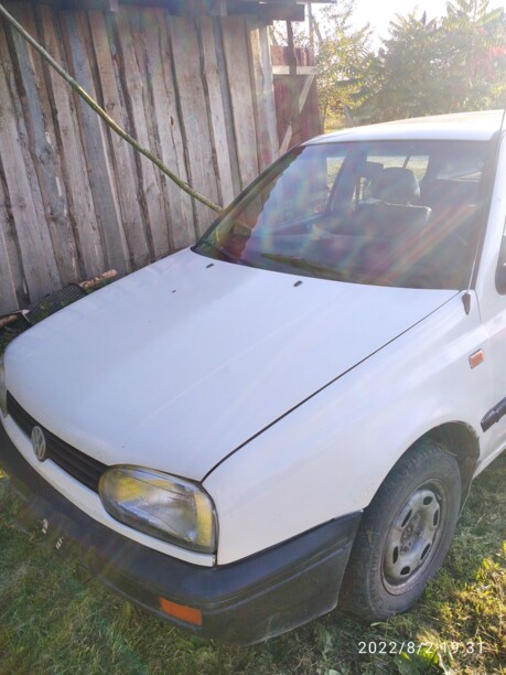 Volkswagen Golf III, 1993 г.