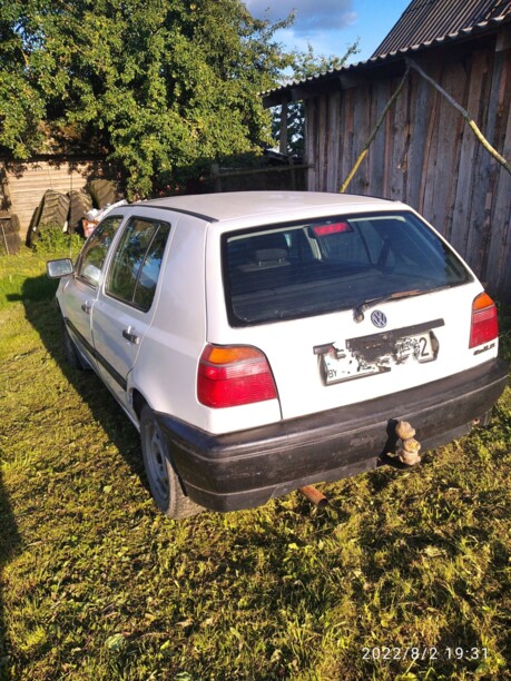 Volkswagen Golf III, 1993 г.